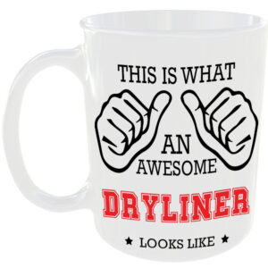 This is what an awesome Dryliner looks like - gift mug