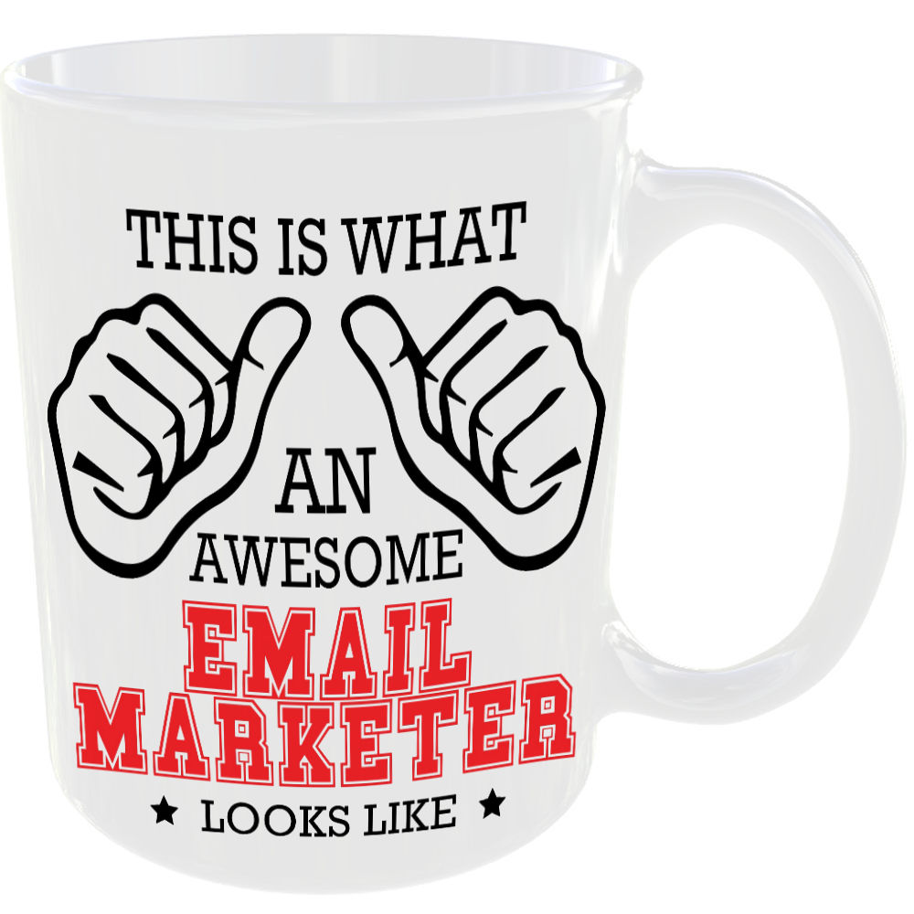 This is what an awesome Email Marketer looks like - gift mug - Image 2