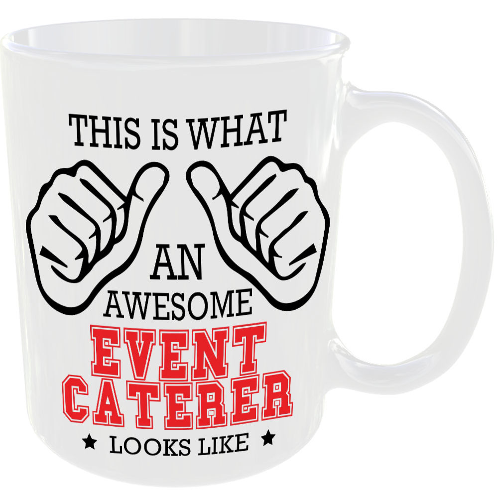 This is what an awesome Event Caterer looks like - gift mug - Image 2