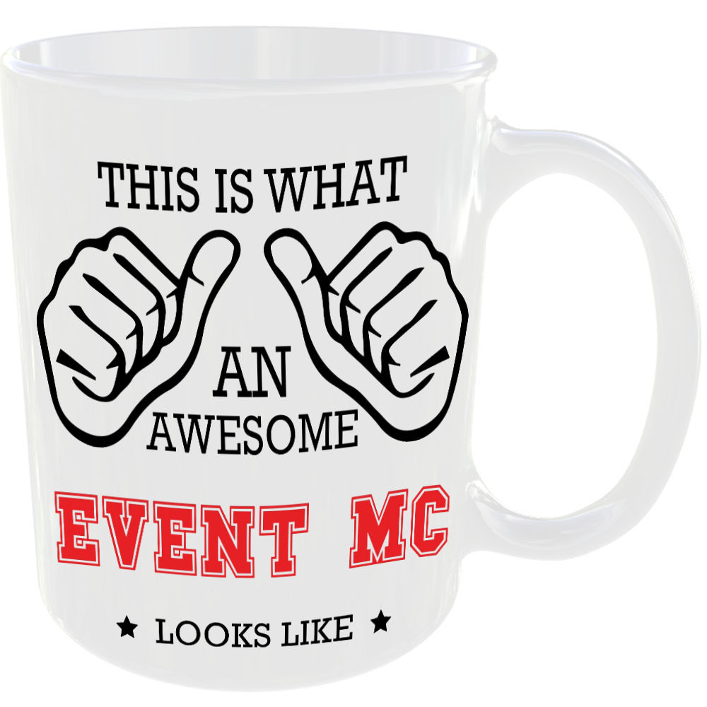 This is what an awesome Event MC looks like - gift mug - Image 2