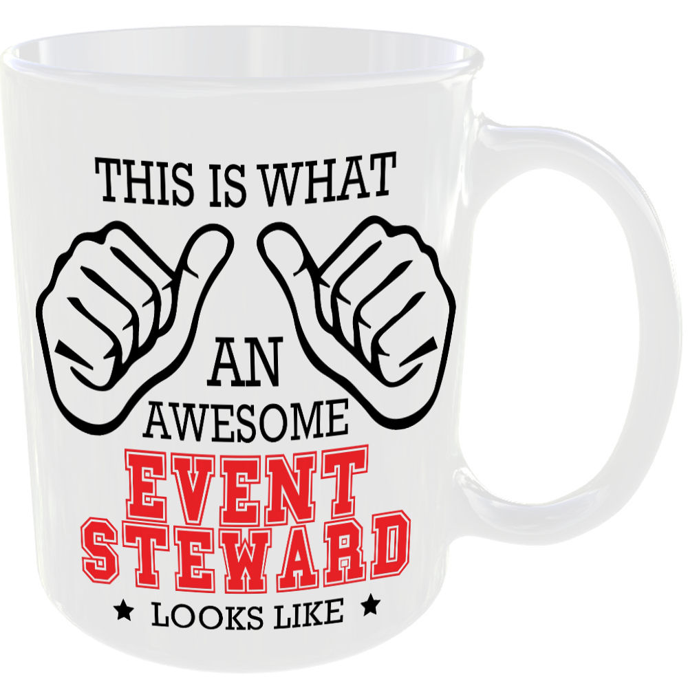 This is what an awesome Event Steward looks like - gift mug - Image 2