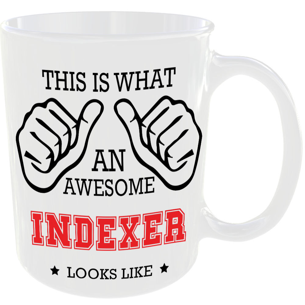 This is what an awesome Indexer looks like - gift mug - Image 2