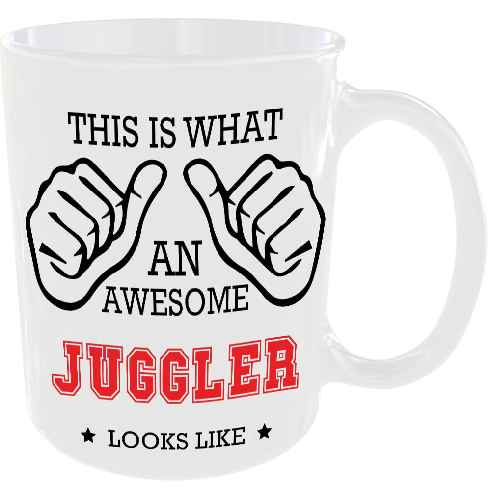 This is what an awesome Juggler looks like - gift mug - Image 2