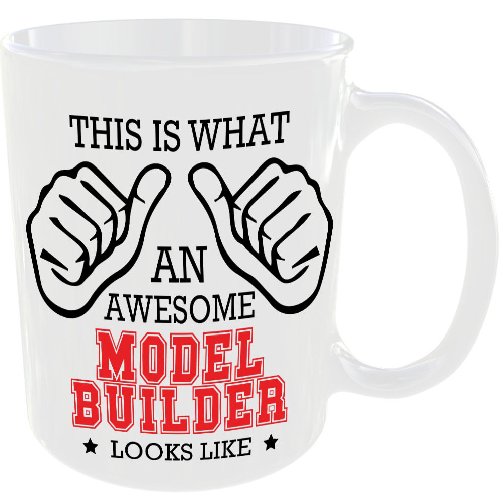 This is what an awesome Model Builder looks like - gift mug - Image 2