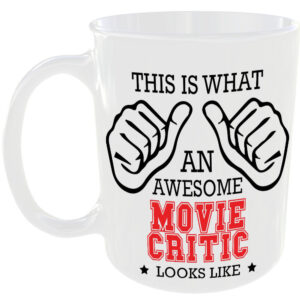 This is what an awesome Movie Critic looks like - gift mug