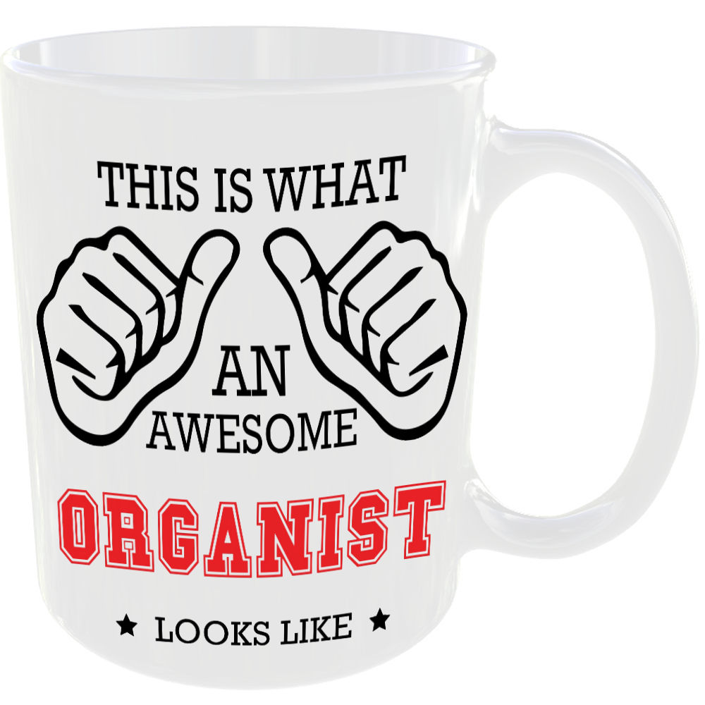 This is what an awesome Organist looks like - gift mug - Image 2
