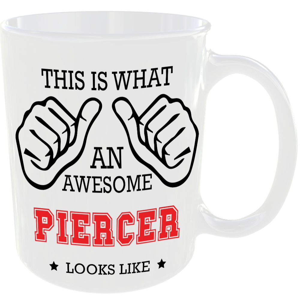 This is what an awesome Piercer looks like - gift mug - Image 2