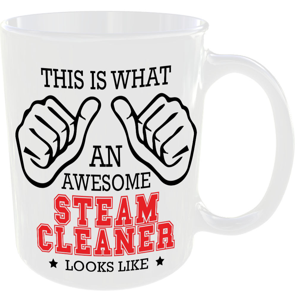 This is what an awesome Steam Cleaner looks like - gift mug - Image 2