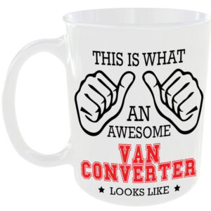 This is what an awesome Van Converter looks like - gift mug