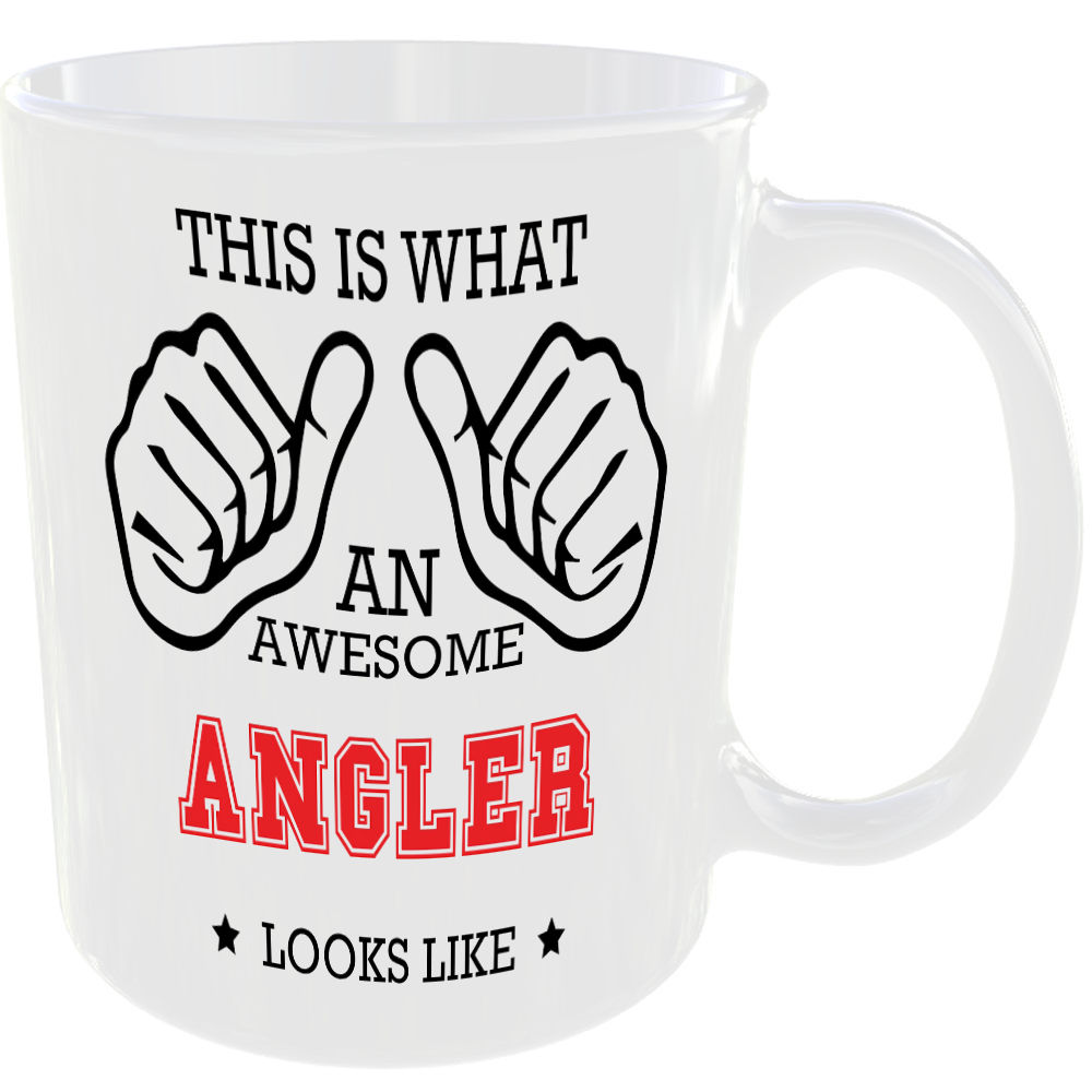 This is what an awesome Angler looks like - gift mug - Image 2