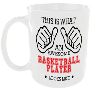 This is what an awesome Basketball Player looks like - gift mug