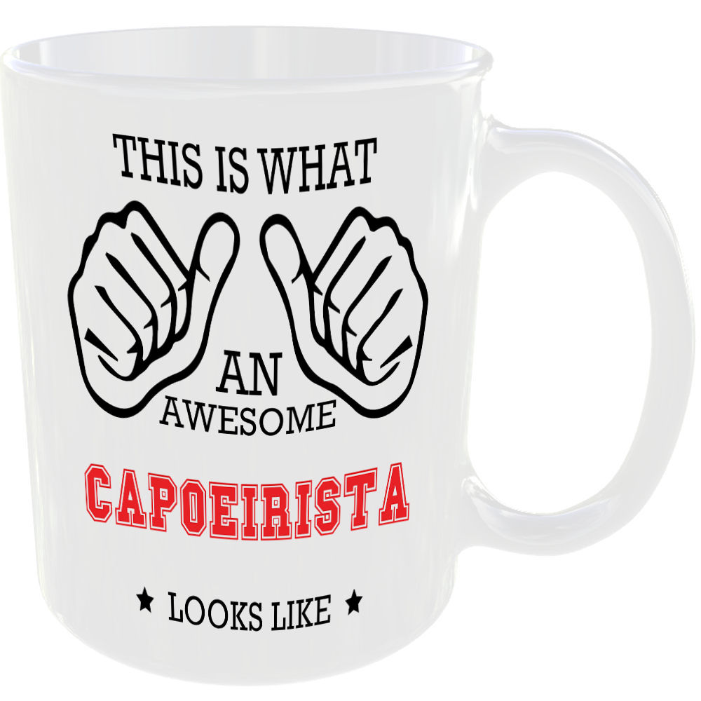 This is what an awesome Capoeirista looks like - gift mug - Image 2