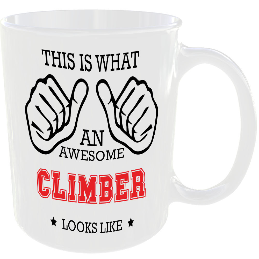 This is what an awesome Climber looks like - gift mug - Image 2
