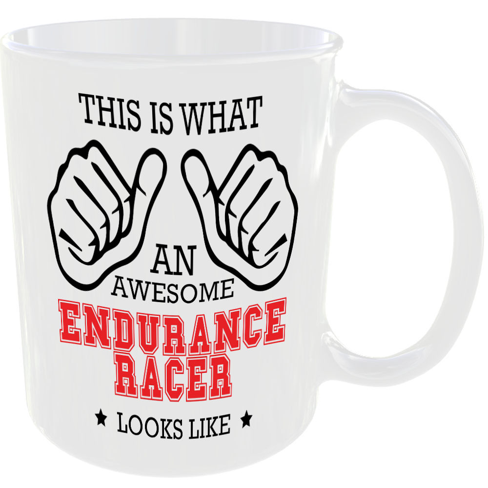 This is what an awesome Endurance Racer looks like - gift mug - Image 2
