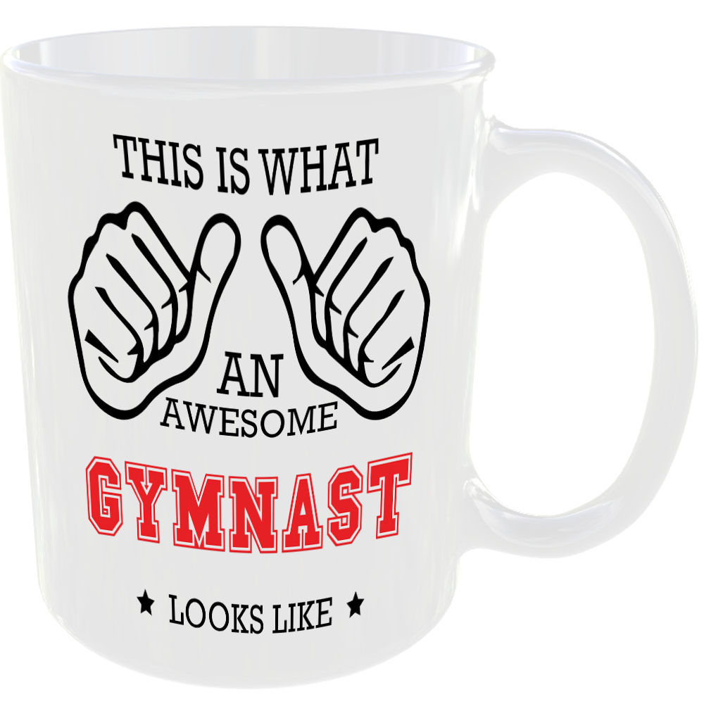 This is what an awesome Gymnast looks like - gift mug - Image 2