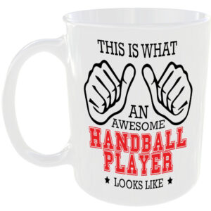 This is what an awesome Handball Player looks like - gift mug