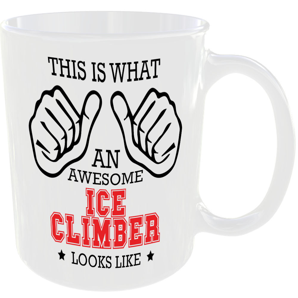 This is what an awesome Ice Climber looks like - gift mug - Image 2