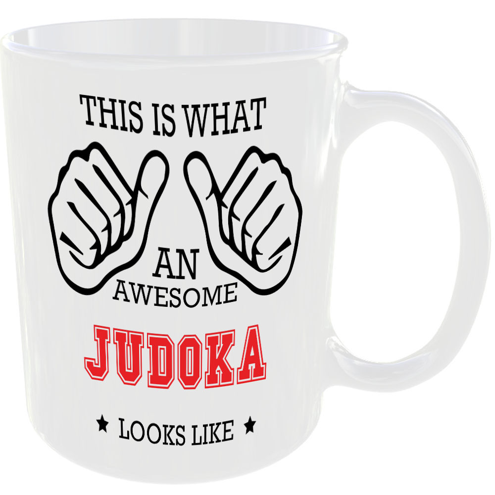 This is what an awesome Judoka looks like - gift mug - Image 2