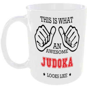 This is what an awesome Judoka looks like - gift mug