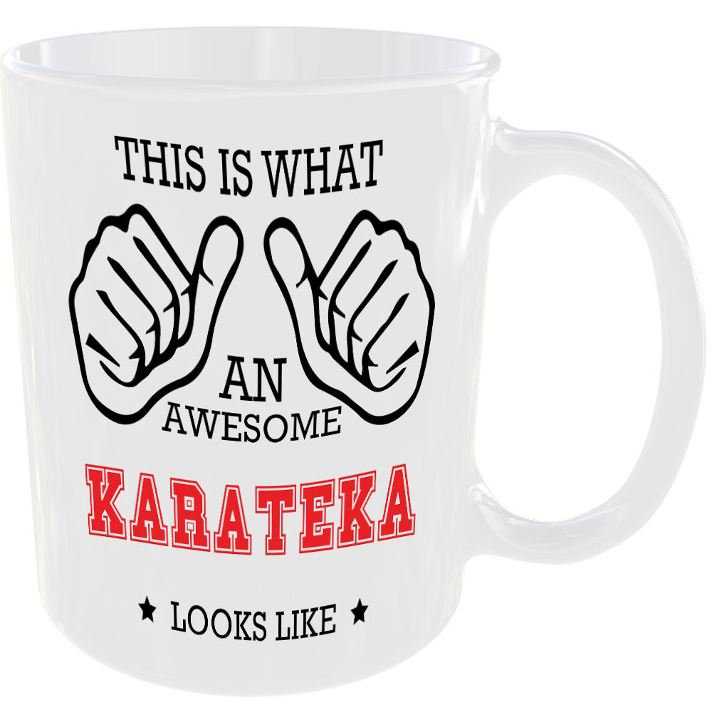 This is what an awesome Karateka looks like - gift mug - Image 2