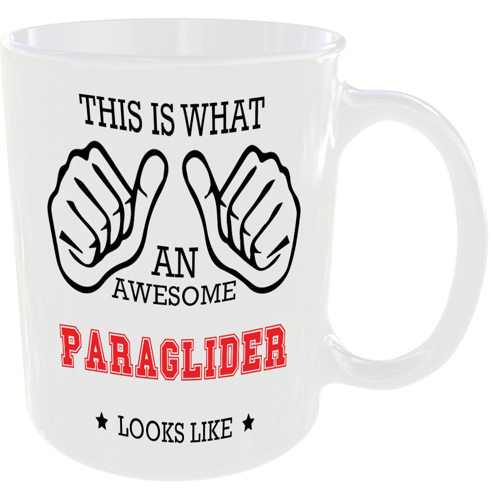 This is what an awesome Paraglider looks like - gift mug - Image 2