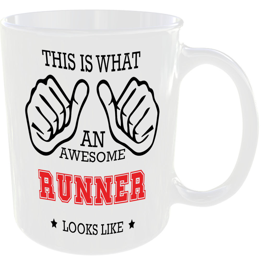 This is what an awesome Runner looks like - gift mug - Image 2