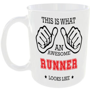 This is what an awesome Runner looks like - gift mug