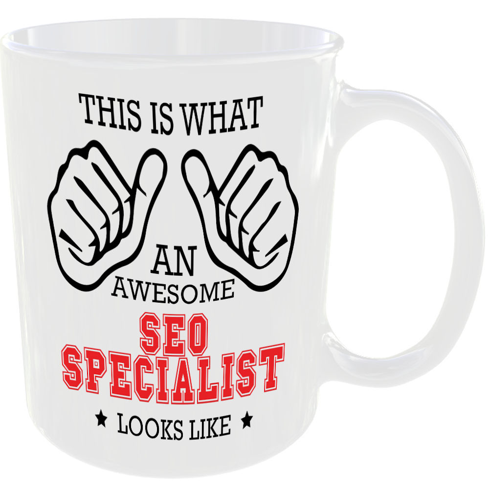 WHAT AN AWESOME SEO SPECIALIST LOOKS LIKE MUG IDEAL GIFT CUP FOR WORK JOB CAREER - Image 2