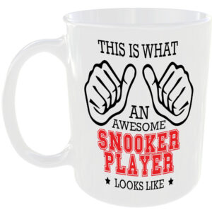 This is what an awesome Snooker Player looks like - gift mug