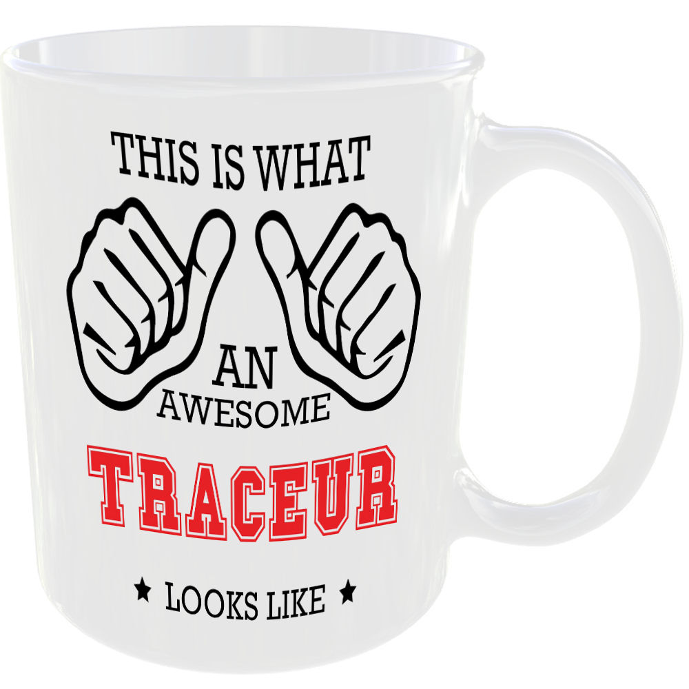 This is what an awesome Traceur looks like - gift mug - Image 2