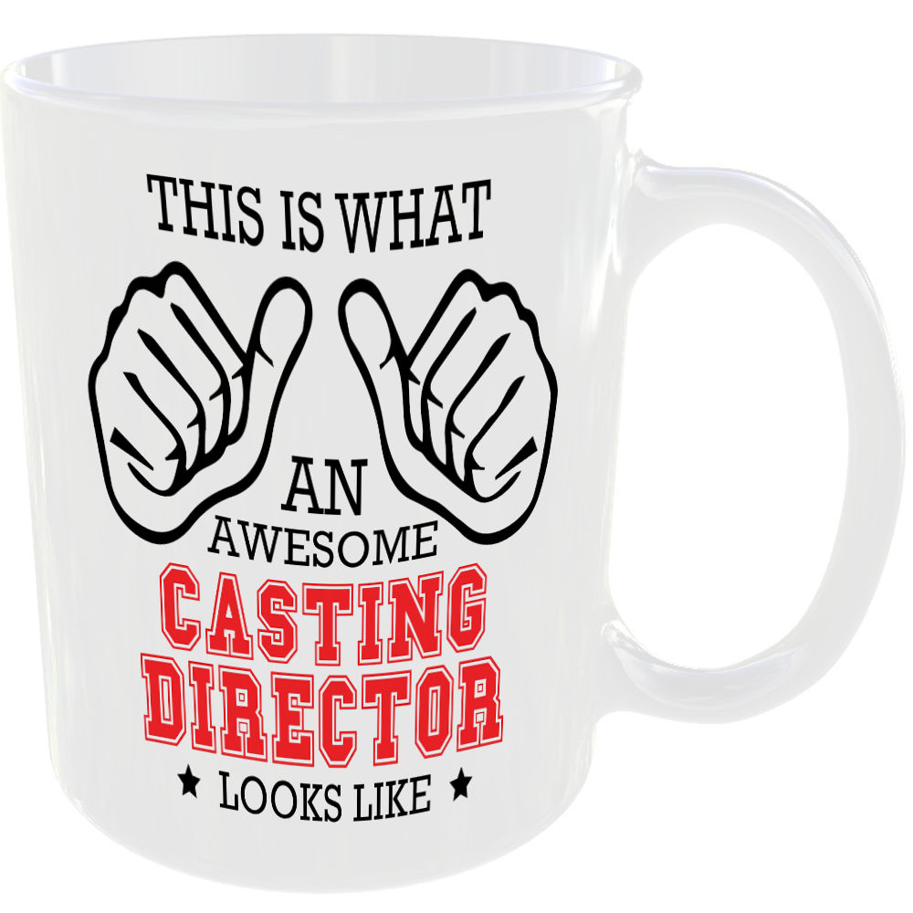 THIS IS WHAT AN AWESOME CASTING DIRECTOR LOOKS LIKE MUG IDEAL GIFT CUP FOR WORK JOB CAREER - Image 2