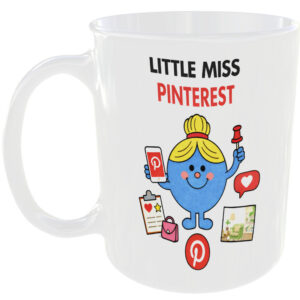 Little Miss Pinterest Mug Funny Mr Men Style Cup Inspiration Ideas Gift Pin List