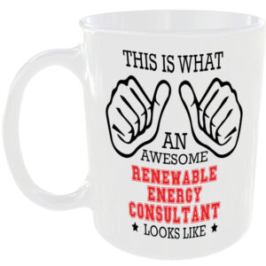 AWESOME RENEWABLE ENERGY CONSULTANT LOOK LIKE MUG IDEAL GIFT CUP WORK JOB CAREER