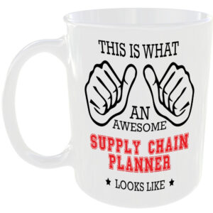 AWESOME SUPPLY CHAIN PLANNER LOOKS LIKE MUG IDEAL GIFT CUP FOR WORK JOB CAREER
