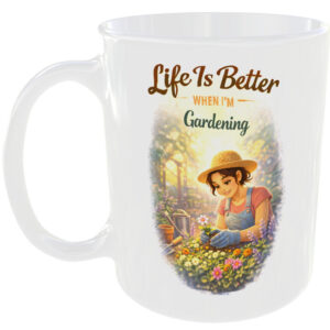 Gardening Gardener Gift Mug Plant Lover Birthday Garden Wife Mum Present Tea Cup