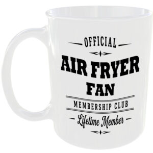 Official Air Fryer Fan Membership Club Funny Ceramic Mug Food Lover Kitchen Gift
