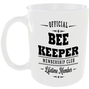 Official Bee Keeper Membership Club Funny Ceramic Mug Birthday Gift Tea Coffee ☕