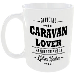 Official Caravan Lover Membership Club Funny Ceramic Mug Birthday Gift Tea Cup ☕