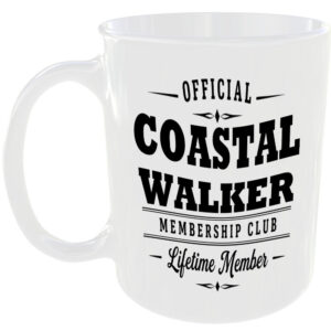 Official Coastal Walker Membership Club Funny Ceramic Mug Outdoor Hobby Birthday