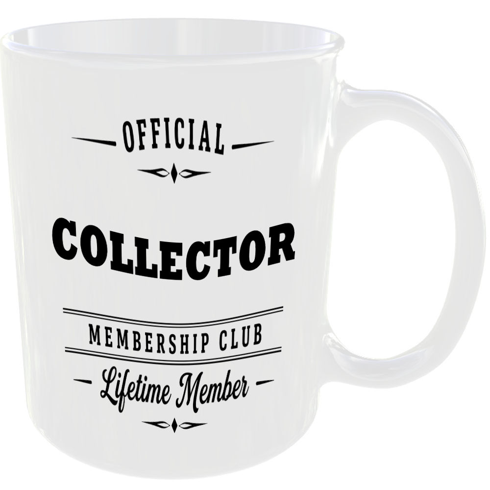 Official Collector Membership Club Funny Ceramic Mug Birthday Gift Tea Coffee ☕ - Image 2