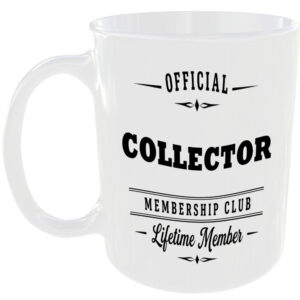 Official Collector Membership Club Funny Ceramic Mug Birthday Gift Tea Coffee ☕