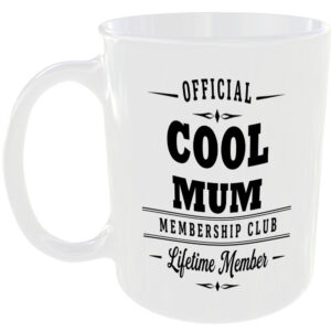 Official Cool Mum Membership Club Funny Ceramic Mug Birthday Tea Coffee Gift Cup