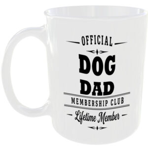 Official Dog Dad Membership Club Funny Ceramic Mug Pet Owner Birthday Gift Tea ☕