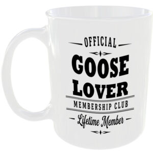 Official Goose Lover Membership Club Funny Ceramic Mug Birthday Gift Tea Coffee