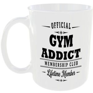 Official Gym Addict Membership Club Funny Ceramic Mug Birthday Gift Tea Coffee ☕