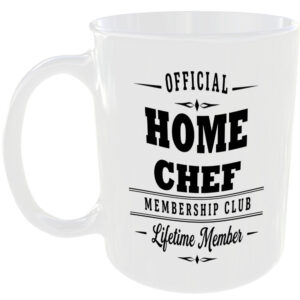 Official Home Chef Membership Club Funny Ceramic Mug Birthday Gift Tea Coffee ☕