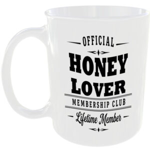 Official Honey Lover Membership Club Funny Ceramic Mug Birthday Gift Tea Coffee