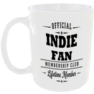 Official Indie Fan Membership Club Funny Ceramic Mug Birthday Gift Tea Coffee ☕