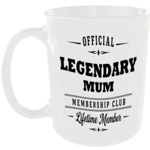 Official Legendary Mum Membership Club Funny Ceramic Mug Birthday Tea Coffee ☕