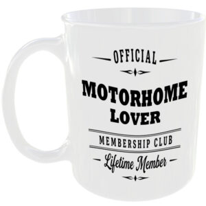 Official Motorhome Lover Membership Club Funny Ceramic Mug Birthday Gift Tea Cup
